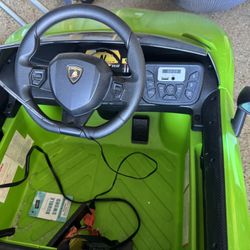 Lamborghini Toddler Car With Parent Remote