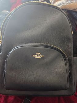 LARGE COACH BACKPACK LIKE NEW 80$//MOCHILA GRANDE COACH ORIGINAL 80$$COMO NUEVA