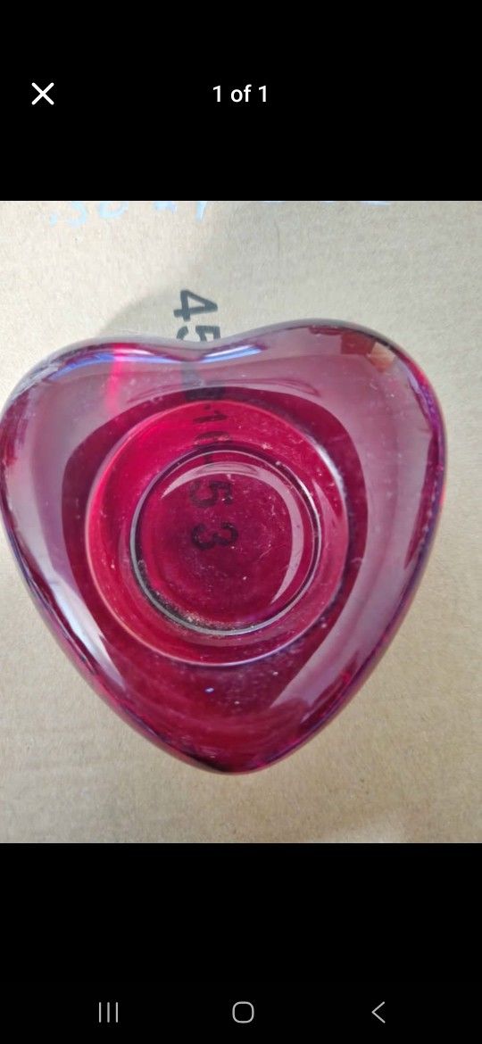 Heart Candle Holders