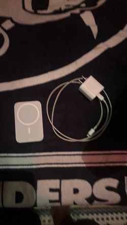 iPhone charger