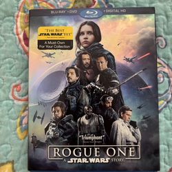 Rogue One Blu Ray + DVD
