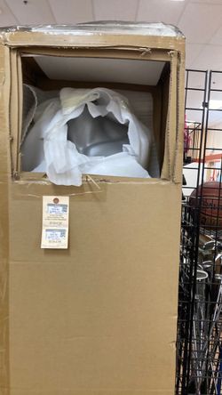 Male mannequin in a box Goodwill 79640 Hwy 111 La Quinta calif 92253