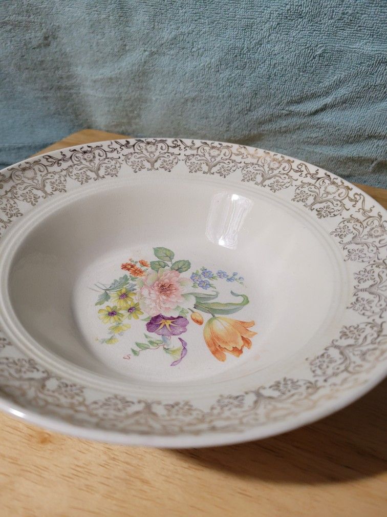 Vintage Serving Bowl