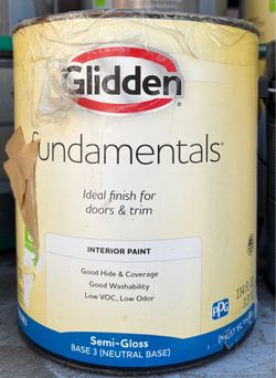 1 gallon interior paint white