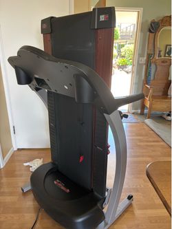 Treadmill - space saver - quiet