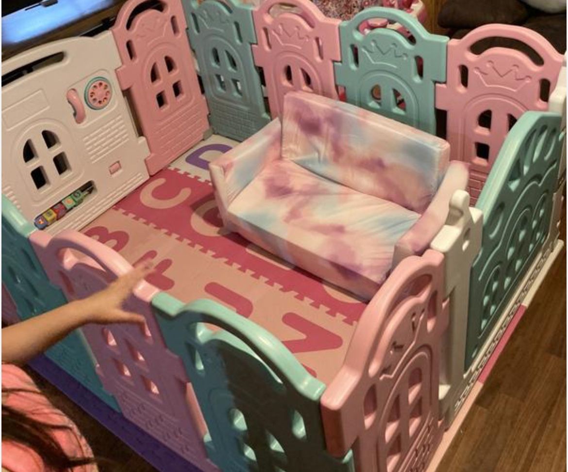 Baby Play Yard