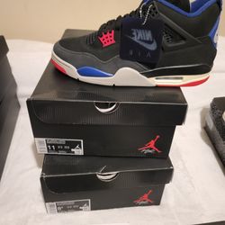 Jordan 4 Rare Air Sz 8.5, 11