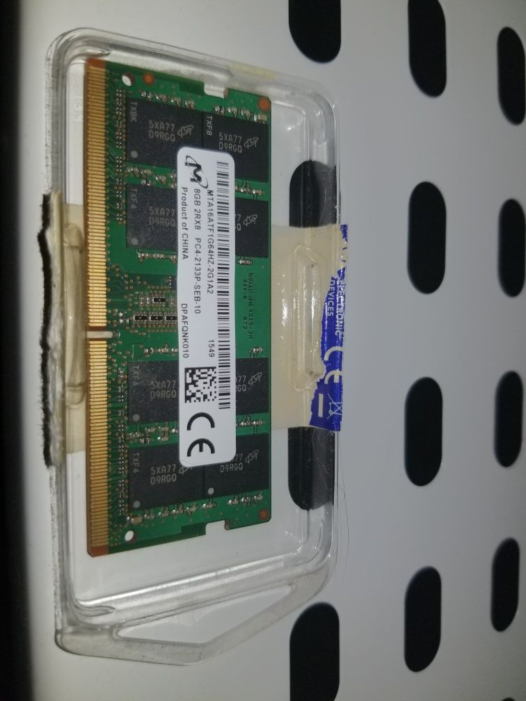 8GB DDR4 2133MHz PC4-17000 260 pin Sodimm Laptop Memory RAM 8G 2133