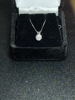 White Gold Necklace