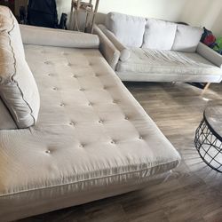 Used Couch Set 