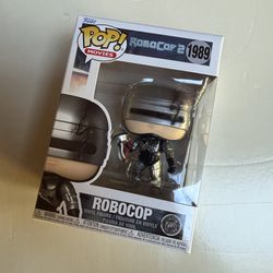 Funko Pop! Robocop 2 Metallic Chase