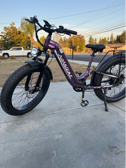 Electric bike 36mph 80 miles range for adult