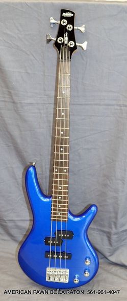 Ibanez GSRM20 Mikro Electric Bass Starlight Blue