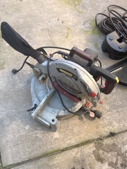 Chop Saw