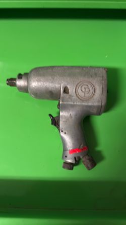 Chicago Pneumatic CP734 1/2-inch air impact wrench. Used