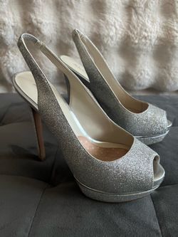 Aldo, silver, size 8