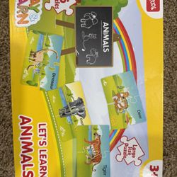 Animal Puzzles