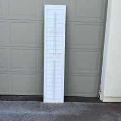White Shutter