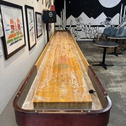 20ft Champion Shuffleboard Table