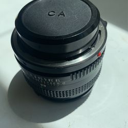 Cannon 50mm F 1.8 Lenses