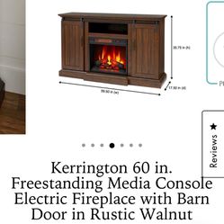 Kerrington 60 In Brand New Retail Price $399 