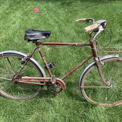 VINTAGE SCHWINN TRAVELER BIKE 