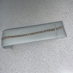 Tennis Bracelet (10 K Gold) 