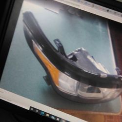 Range Rover Lamp Right 2015 2016