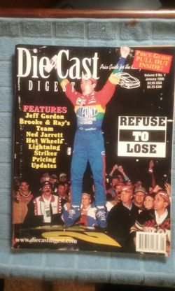 Jeff Gordon Die Cast Digest