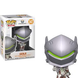 Funko Pop Games: Overwatch - Genji Collectible Figure, Multicolor 