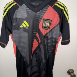 Adidas LAFC Goalkeeper Gk Soccer Jersey 