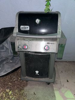 Weber propane grill-PLEASE READ POST