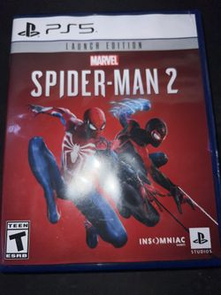 Spiderman 2 PS5