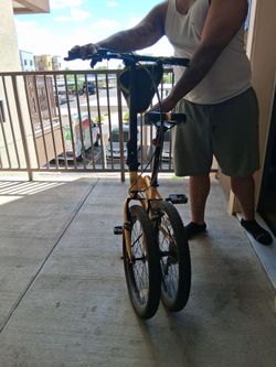 Zizzo 20 inch folding bike
