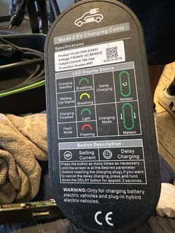 Ev charger for vehicles