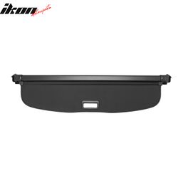 Fits 2026 Mazda CX-5 Retractable Rear Trunk Cargo Cover Carbon Fiber Texture