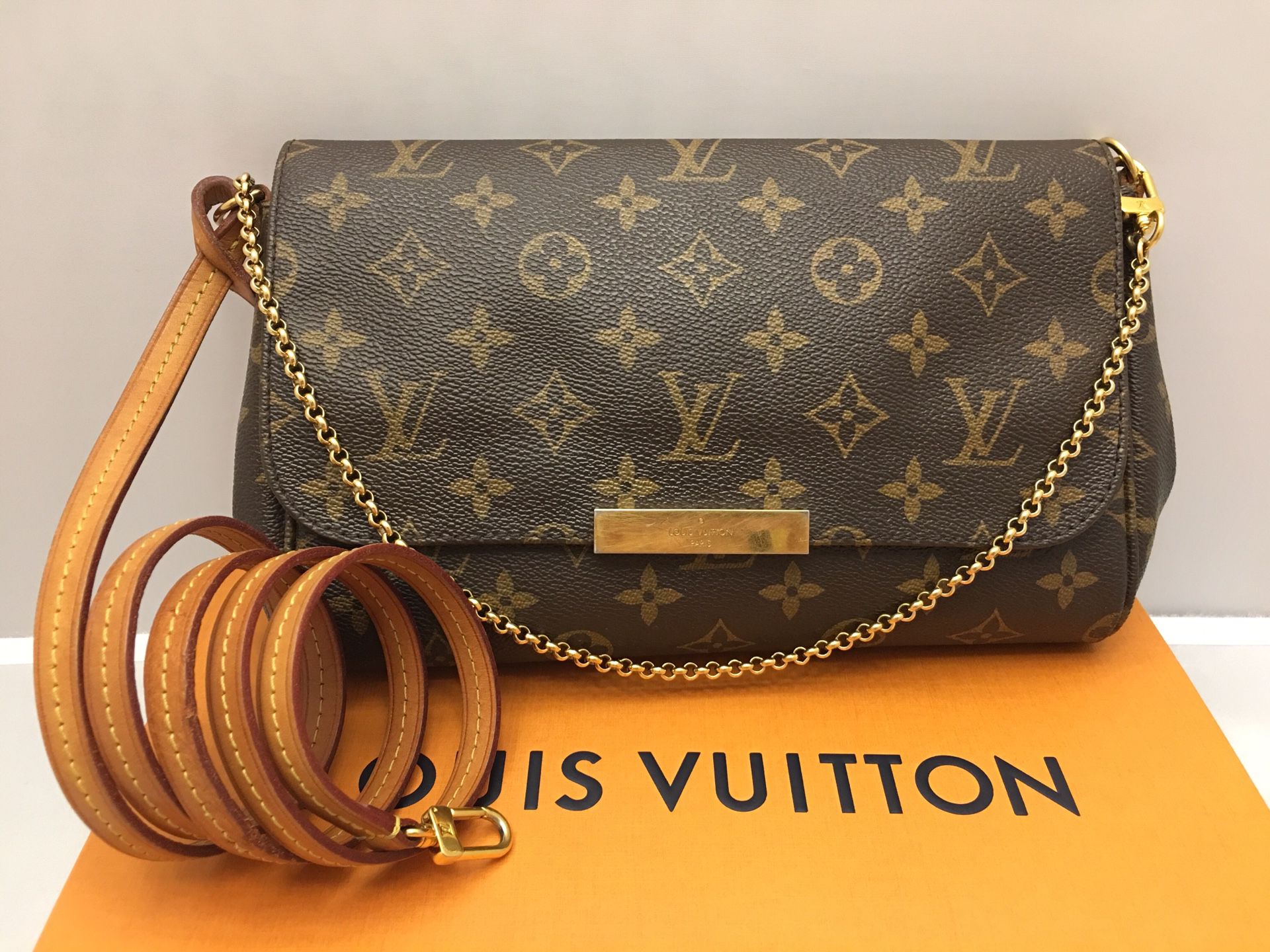 Louis Vuitton, Bags, Sold Additional Photos Lv Favorite Mm Monogram