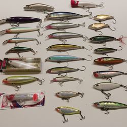 Saltwater Lures and Tackle