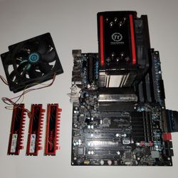Lot Of Computer Parts