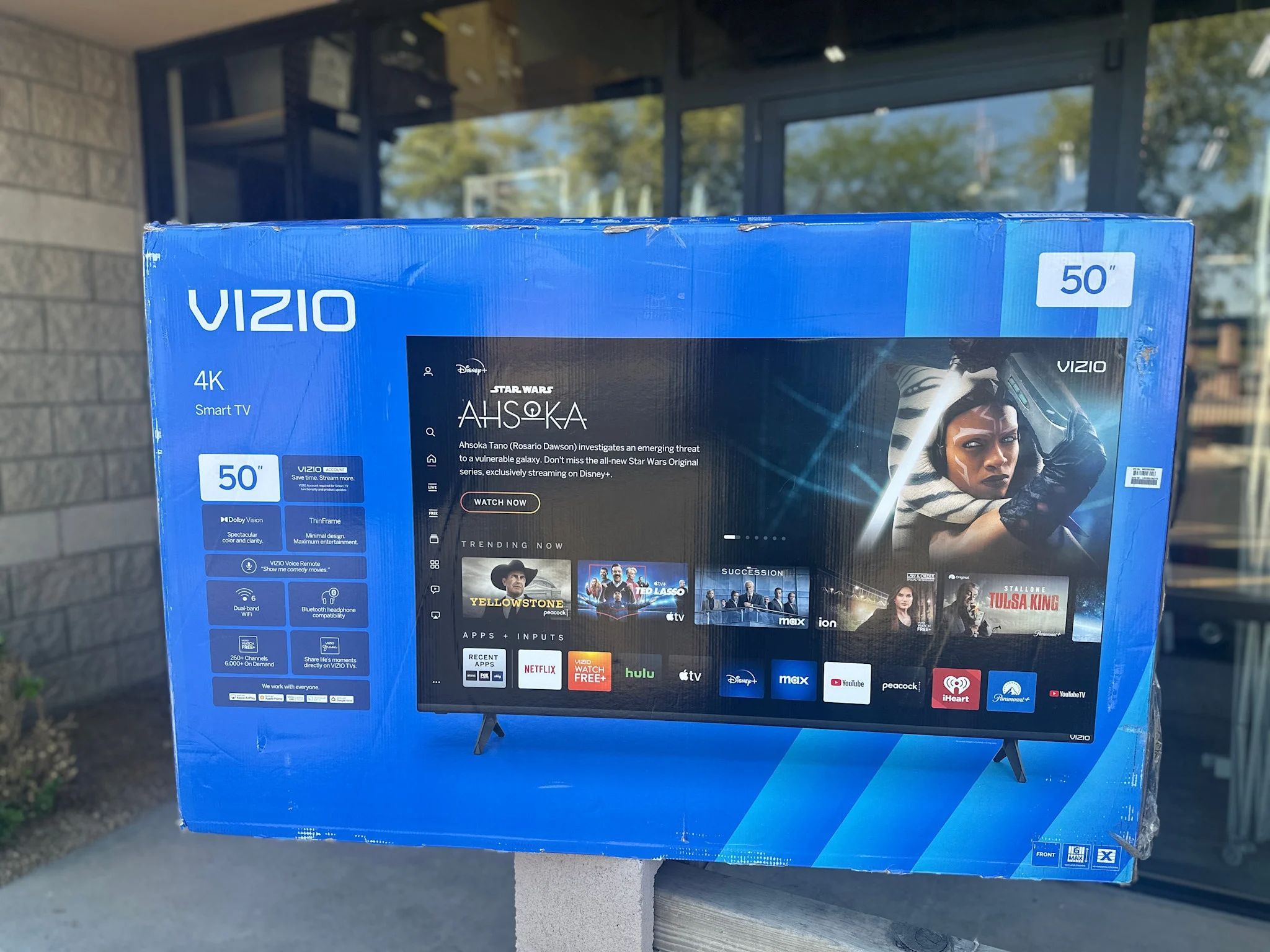 MEMORIAL DAY SALES!!! 50" VIZIO 4K LED HDR SMART V4K50C-0809