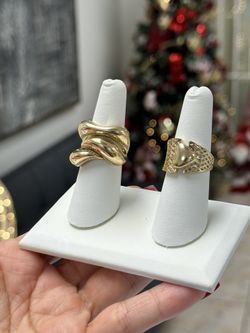 Anillos De Oro (mujer)