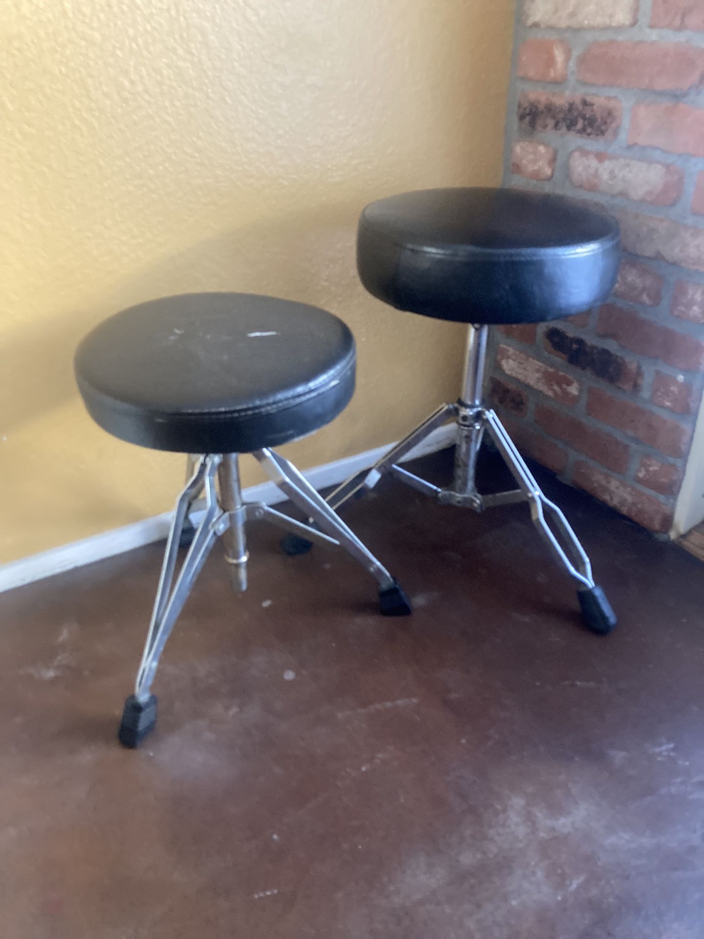 Short Drum Stools