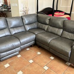 Leather Sectional Sofa $999.00