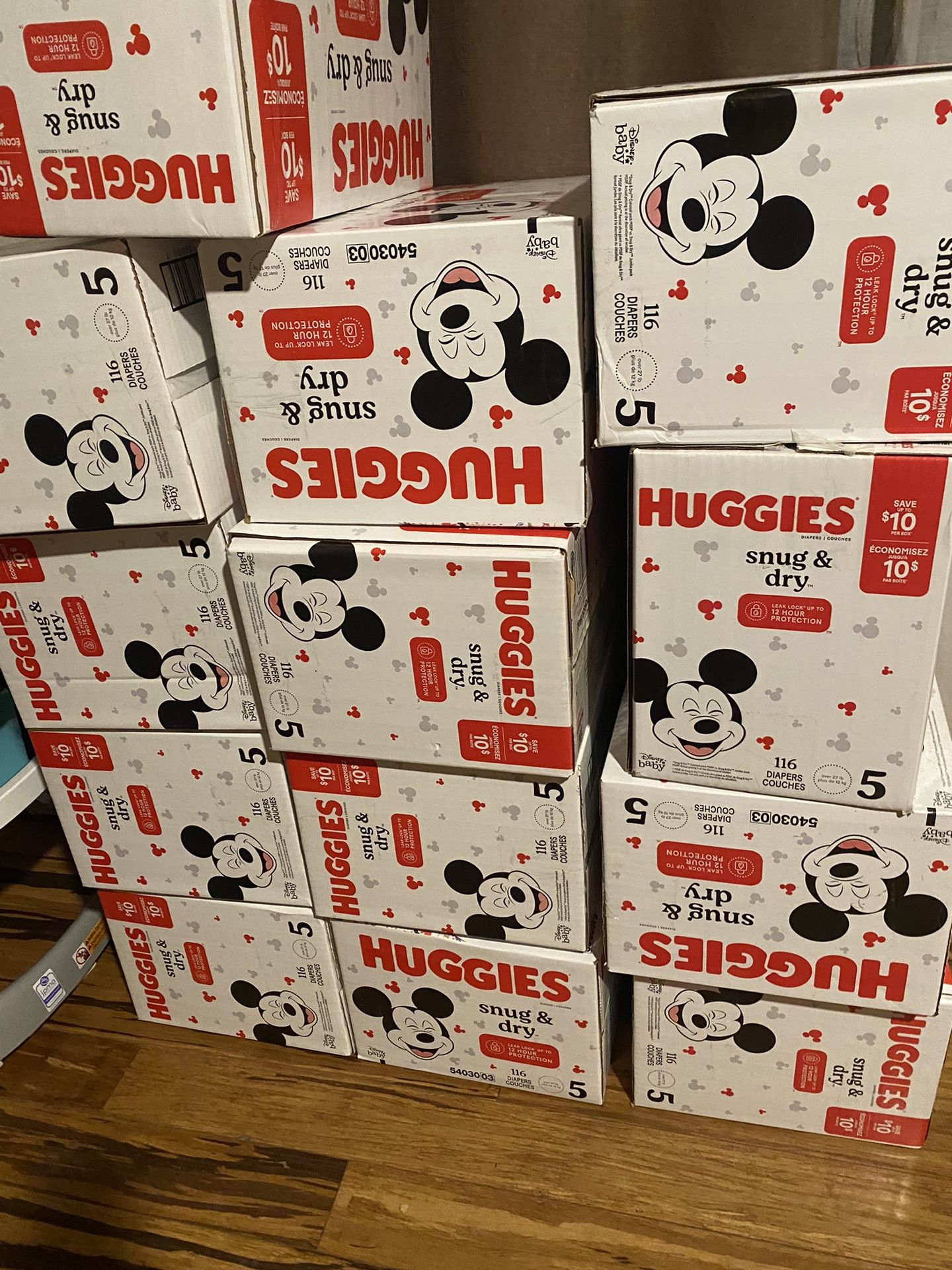 Huggies Diapers Size 5