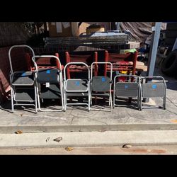 kitchen ladders 2  step each 2 little ones $25. And $20 each thanks 