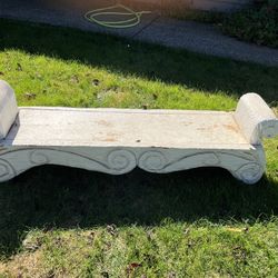 Rustic Bench Or Plant Holder