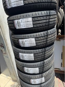 225/65/17 Arisun Tires installed and balanced / instaladas y balanceadas
