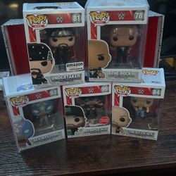 Funko Pop WWE Bundle