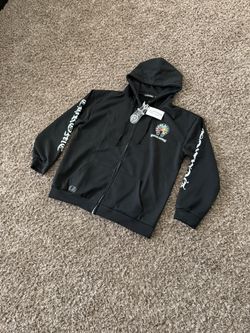 Chrome Heart Zip-Up