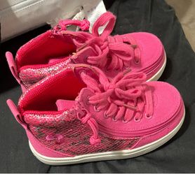 BILLY Adaptive High-Top Shoes, Size 11C Barely Worn